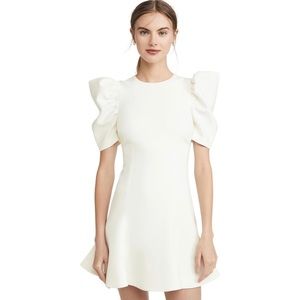 LIKELY ALIA DRESS in Ivory Size 6